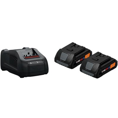 Fein Ampshare Core 18V 4Ah Battery & Charger Starter Set