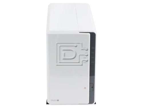 Synology 8TB DiskStation DS223j 2-Bay SATA Quad Core Encrypted NAS Server - Afbeelding 2 van 5