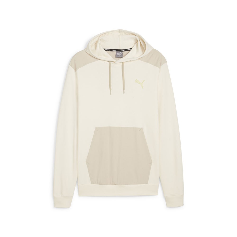 PUMA Concept Knit Pullover Hoodie Mens Beige Off White Casual Outerwear 5248878 3890₽