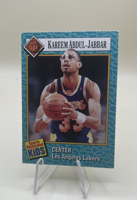 1989 Sports Illustrated for Kids Series 1 - Kareem Abdul-Jabbar #42