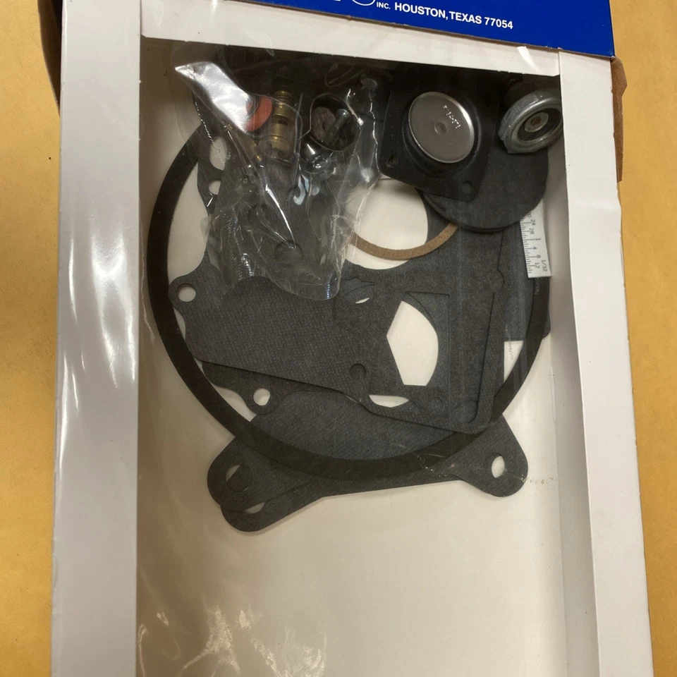 ¡Kit de carburador NOS Hygrade 586 en caja BigA! ¡Hecho en USA! ¡Envío gratis! Foto 4 de 4