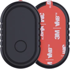 2 Pack for Samsung Smart Tag 2 Adhesive Mount, ABS Waterproof Case with 3M Ad...