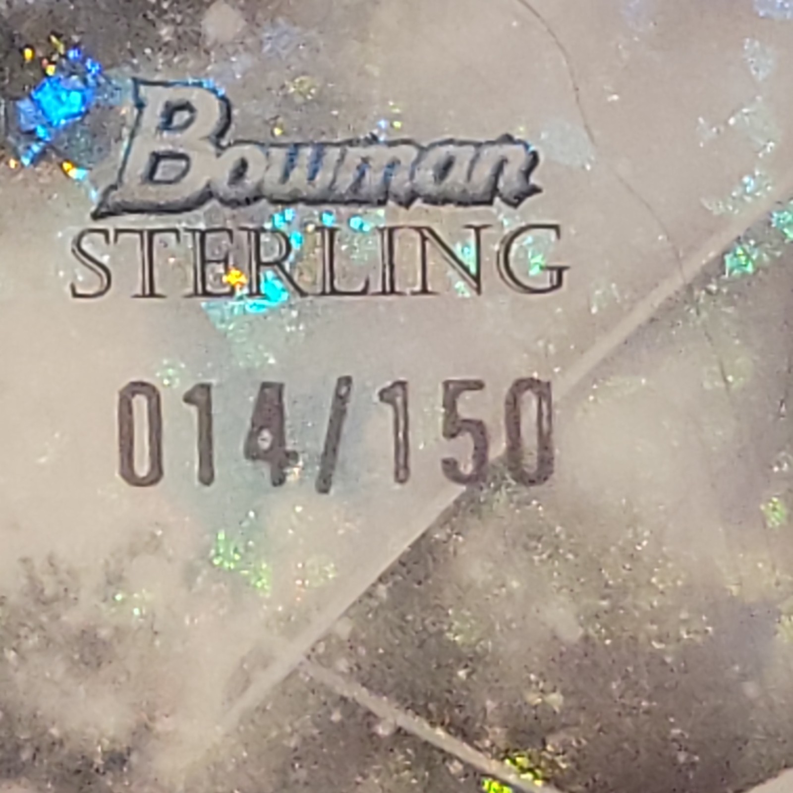 2023 Bowman Sterling Jackson Merrill /150 Mini Diamond Refractor PSA 10 #BSP56 view 3