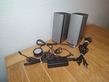 Bose Companion 20 Multimedia Speaker System Silver Working Used