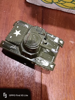 Germany Tin Range Tank Working Integral Tracks