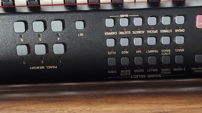 Electric Piano: Technics,Model#SX-PR250-MM,1990s, Diff.Piano Types