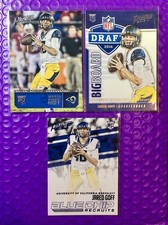 Jared Goff 2016 Panini Prestige #201 NFL Draft Big Board #1 Blue Chip #11