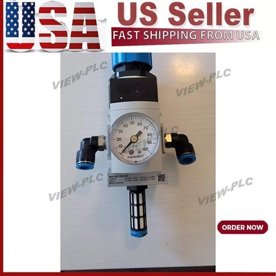 US FREE TAX New FESTO MS6-LRP-3/8-D7-A8 538018 Precision Pressure Reducing Valve