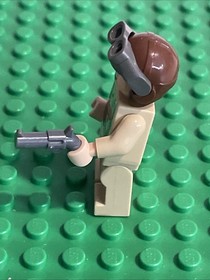 LEGO MINIFIGURE IAJ023 INDIANA JONES RAIDERS LOST ARK GERMAN SOLDIER 5 7683 7198