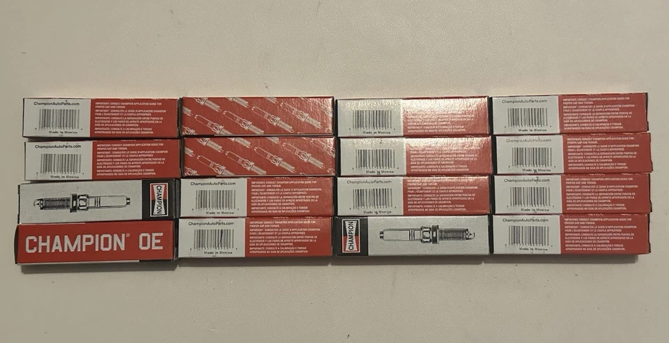 16 Pack Champion Copper Plus Spark Plugs for 2003-2008 Dodge Ram 1500 5.7L V8 - Image 3 of 4