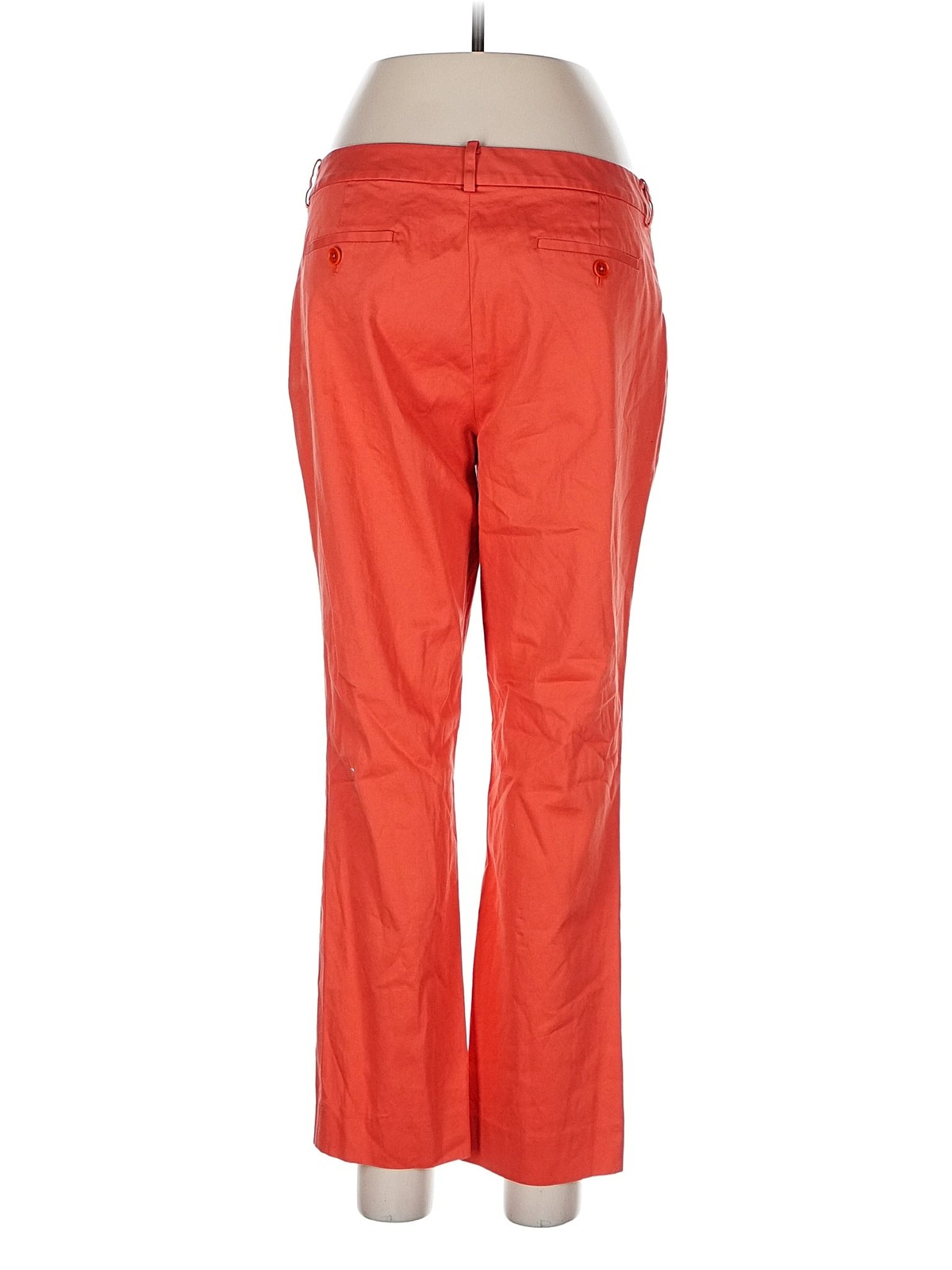 Brooks Brothers Women Orange Casual Pants 10 thumbnail 2