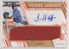 2019 Panini Elite Extra Edition Orange /149 Jonathan Hernandez #FTS-JH Auto 0a2