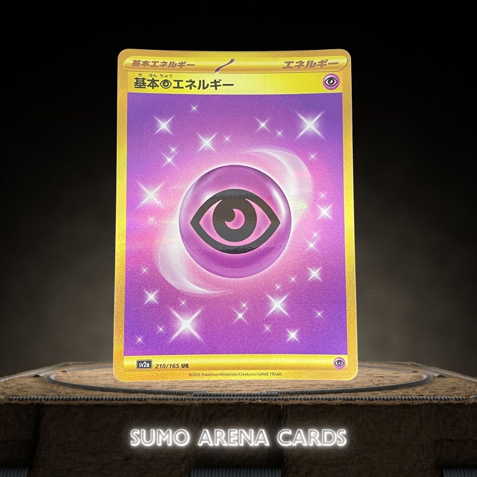 Psychic Energy UR 210/165 SV2a Pokémon Card 151 - Pokemon Card Japanese
