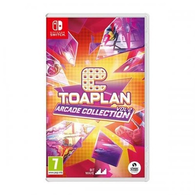 Toaplan Arcade Collection Volume 2 Juego Fisico para consola Nintendo Switch