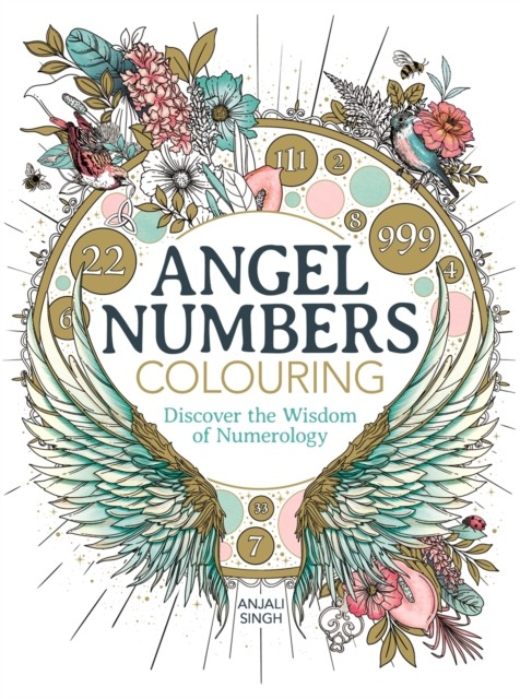 Angel Numbers Colouring: Discover the Wisdom of Numerology - Image 2