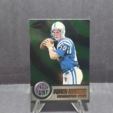 Pacific Dynagon Turf Peyton Manning Colts 1998 Insert Football Card #8