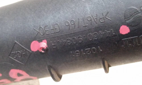 144609034R Tubo Presion Turbocompresor para DACIA LOGAN MCV II FAMILIAR 526775 - Imagen 3 de 8