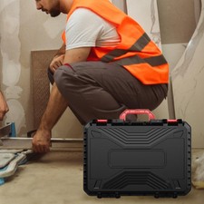 Tool Storage Box Large Capacity Organizer for Household Home Workshop Garage