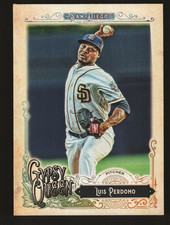 2017 Topps Gypsy Queen #197 - Luis Perdomo - San Diego Padres   17-1097