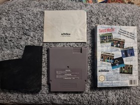 Cartucho Sword Master NES en caja CIB UKV PAL FUNCIONANDO excelente estado