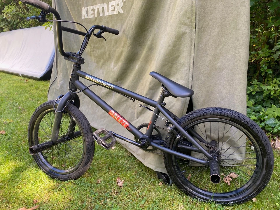 BMX-Rad KHE "Blaze", 18 Zoll, matt schwarz