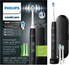 Philips Sonicare ProtectiveClean 5300 Electric Toothbrush - Black NEW IN BOX