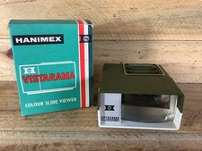 HANIMEX VISTARAMA IN ORIGINAL BOX - READ BELOW