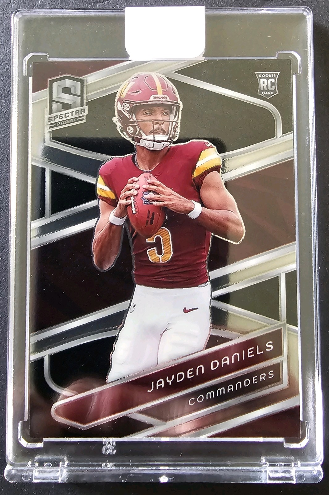 2024 Panini Spectra - Silver Prizm #2 Jayden Daniels