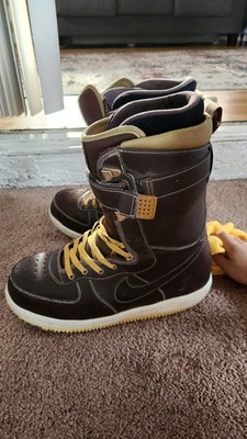Nike Zoom Force 1 Brown Yellow Men display picture 3