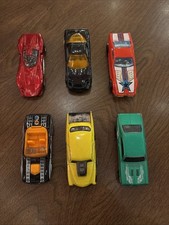Hot Wheels American Muscle Cars Lot Of 6