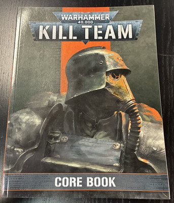 Kill Team Core Rule Book Rules Warhammer 40k