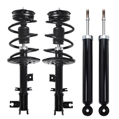 Front Complete Strut Assemblies Rear Shocks for  Nissan Murano 2009-2014