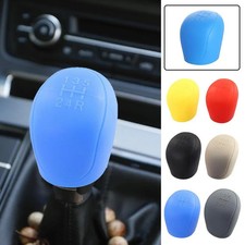 Car Silicone Gear Shift Knob Cover Handbrake Non Slip Grip Handle Case