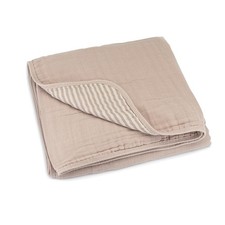 Parker Baby Muslin Blanket 100 Soft Cotton Quilt Baby Muslin Swaddle G...