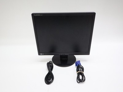 LG Flatron L1942T-BF 19'' LCD Monitor Black 1280x1024 5ms With Power & VGA