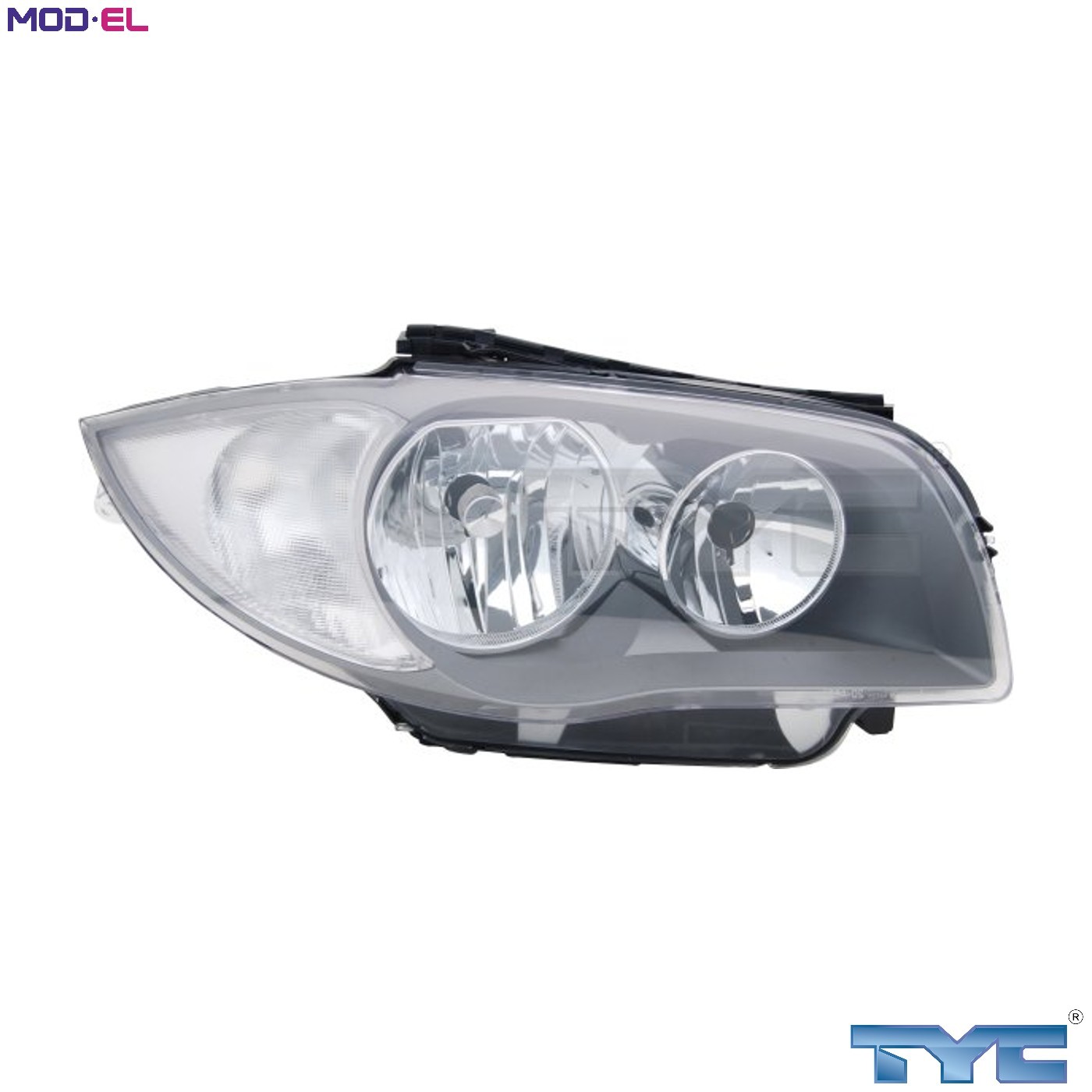 Left TYC 20-0650-15-2 Headlight for BMW - Image 8