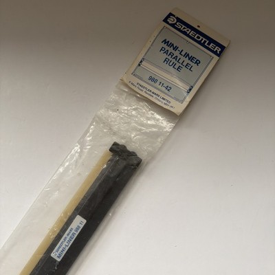 Vtg Staedtler-Mars Mini Liner Parallel Rule 988-11-42 Drafting Tool 42'' New