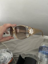 Mont Blanc Women's MB228, Sunglasses, Gold Lens,one size, collection only