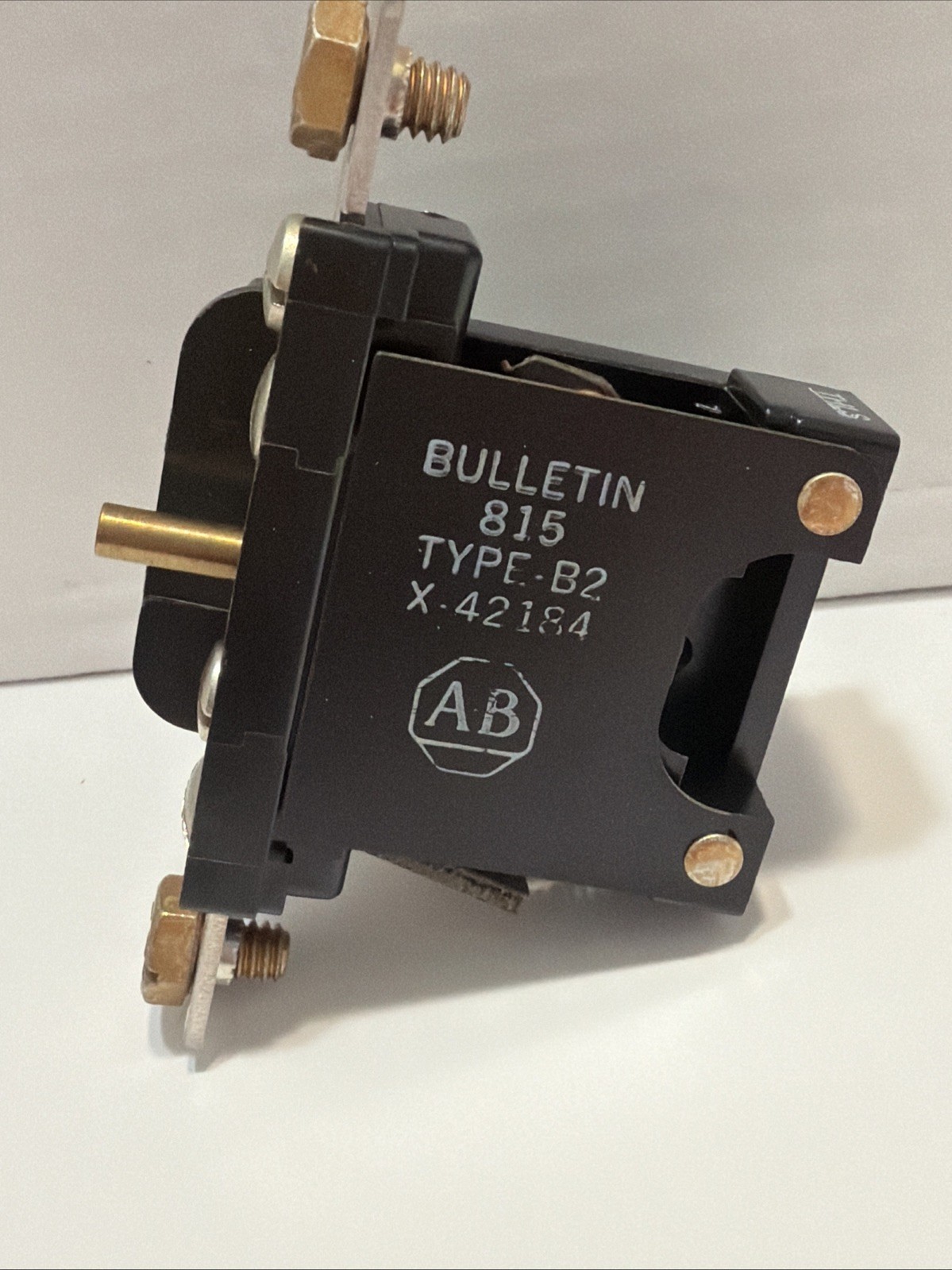 Allen Bradley X-42184 Type B2 RH Overload Relay Bulletin 709 NEMA Size 2
