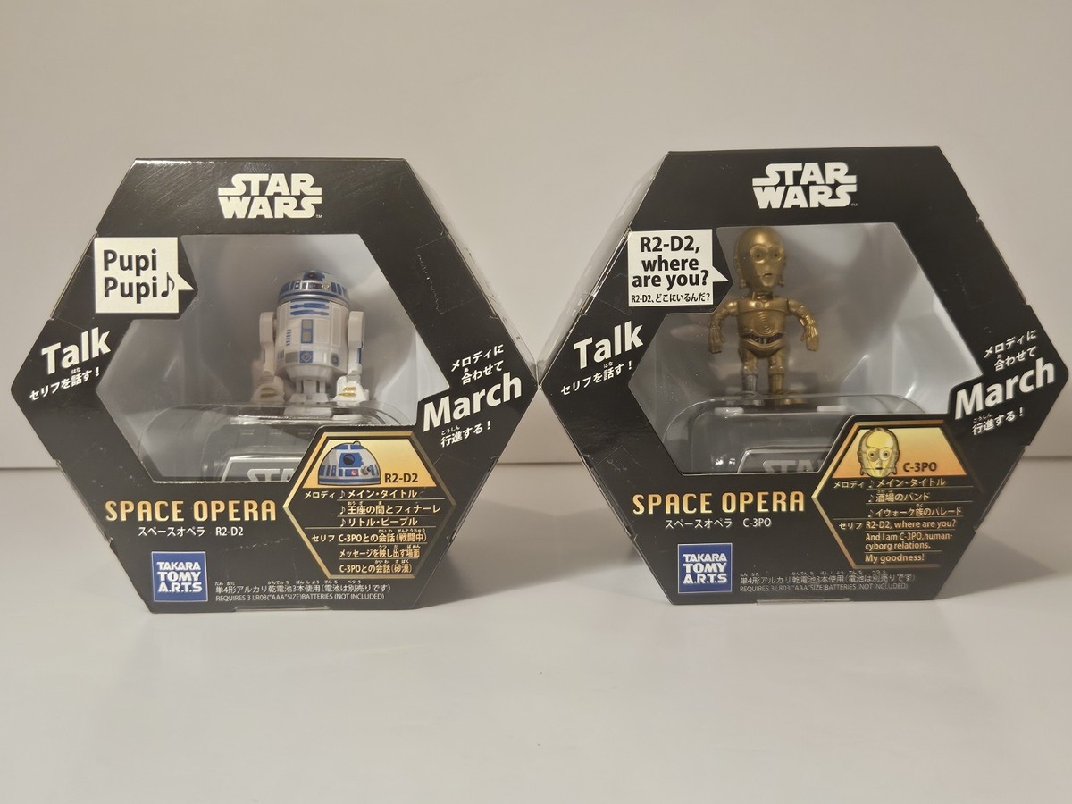 STAR WARS SPACE OPERA フィギュアセット STAR WARS SPACE OPERA フィギュアセット Takara Tomy STAR WARS Space
