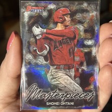 2023 Bowman's Best - Chrome Bowman Masterpieces Shohei Ohtani #BM-1