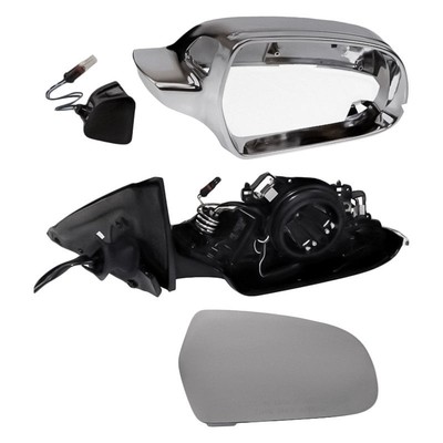 For Audi S4 10-11 Side View Mirror Passenger Side Power View Mirror Heated,
