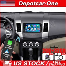 7 Car Radio Stereo For Mitsubishi Outlander 2007-2013 Android 14 Carplay Gps