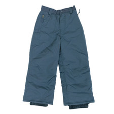 Free Country Unisex Kids Water Resistant Snow Pant Charcoal Grey Size XL 14/16 