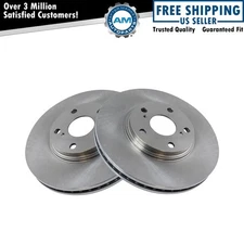 Disc Brake Rotor Front Pair for 2002-2004 Toyota Camry 1999-2003 Lexus RX300