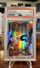 2024 Panini Select Drake Maye Snapshots Silver Prizm #16 PSA 9 Rookie Patriots