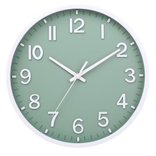 Wall Clocks Battery Operated 12 inch Modern Wall Clock,Silent Non Ticking Wal...
