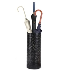 Metal Round Umbrella Stand Rack,Free Standing Umbrella Holder Bin, Canes Walk...