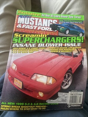 Muscle Mustangs & Fast Fords Magazine
