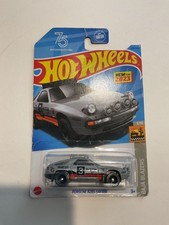 Hot Wheels Porsche 928S Safari Silver Baja Blazers Die-Cast Car Boxed New